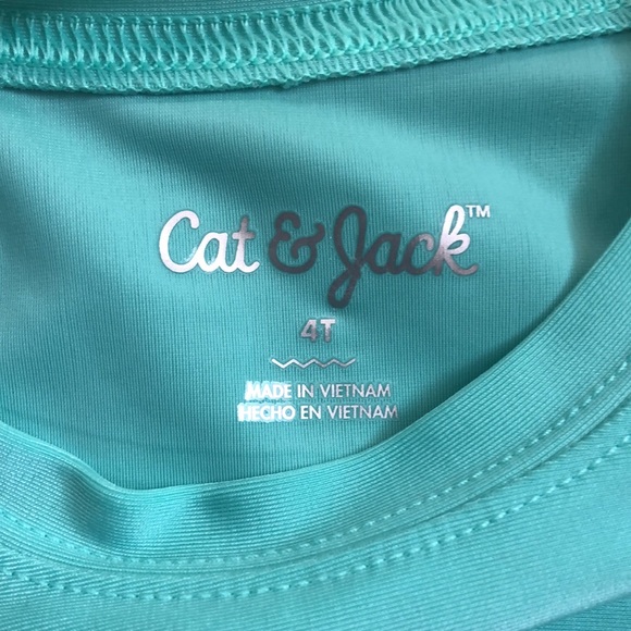 Cat & Jack 2 piece Toddler swim suit - Picture 4 of 4